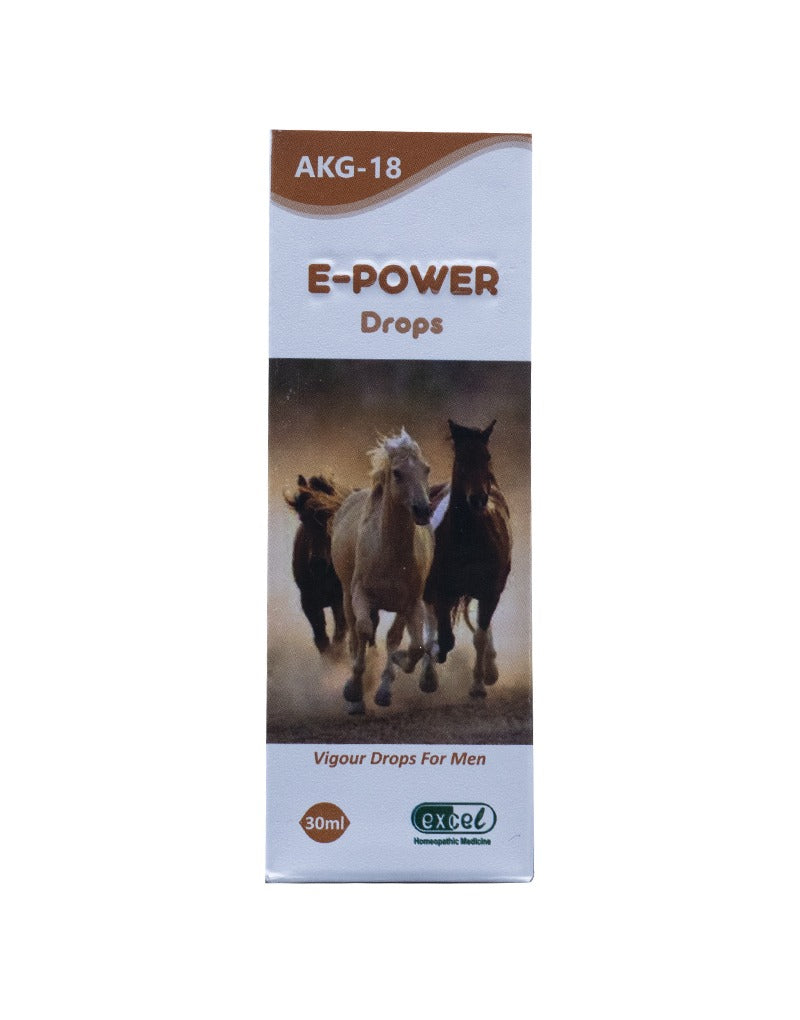 Excel Pharma E-Power Drops | Swadesiicart