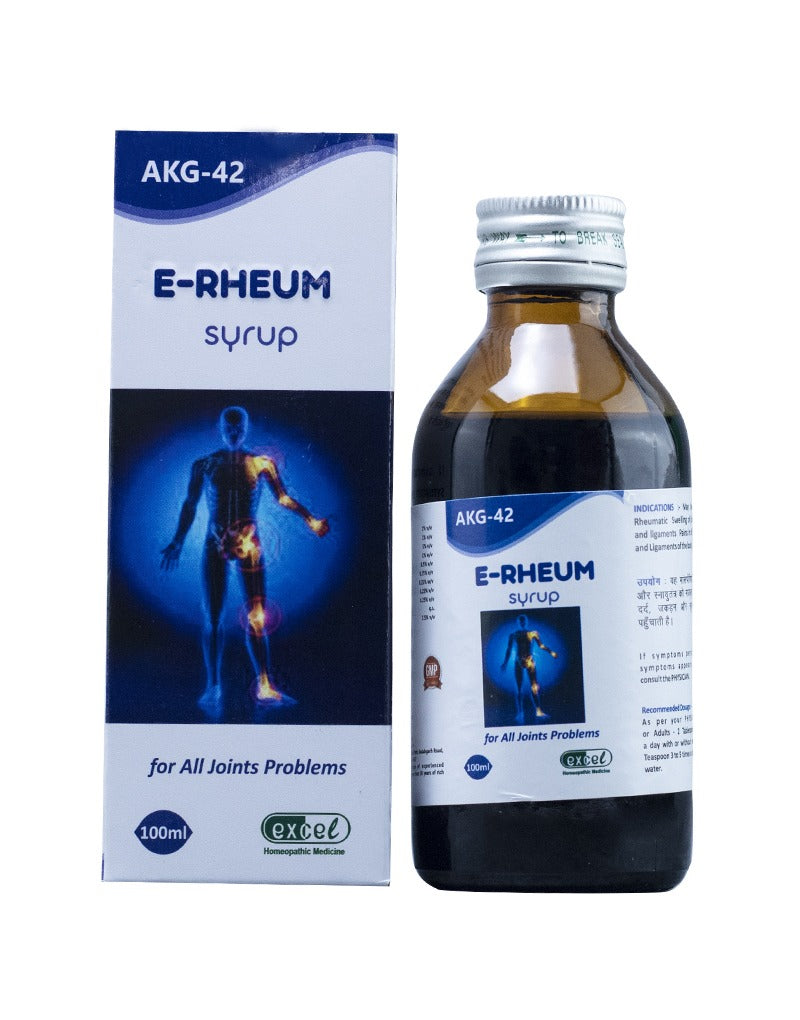 Excel Pharma E-Rheum Syrup | Swadesiicart