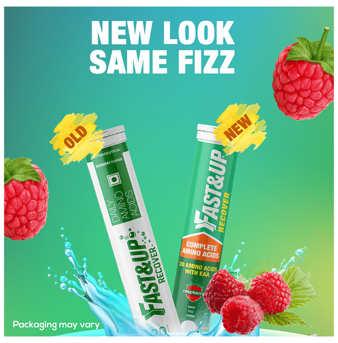 Fast&Up Recover Effervescent Tablets - Swadesiicart