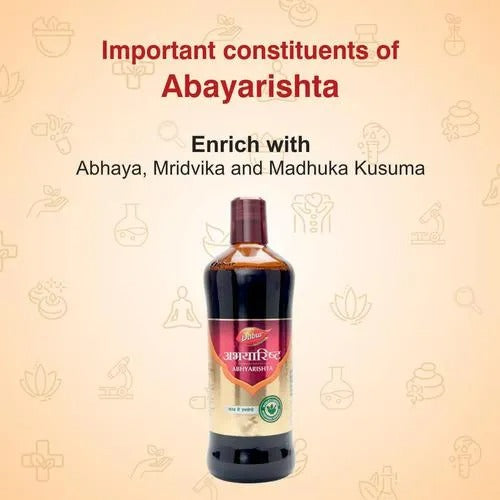 Dabur Abhayarishta - 450 ml - Swadesiicart