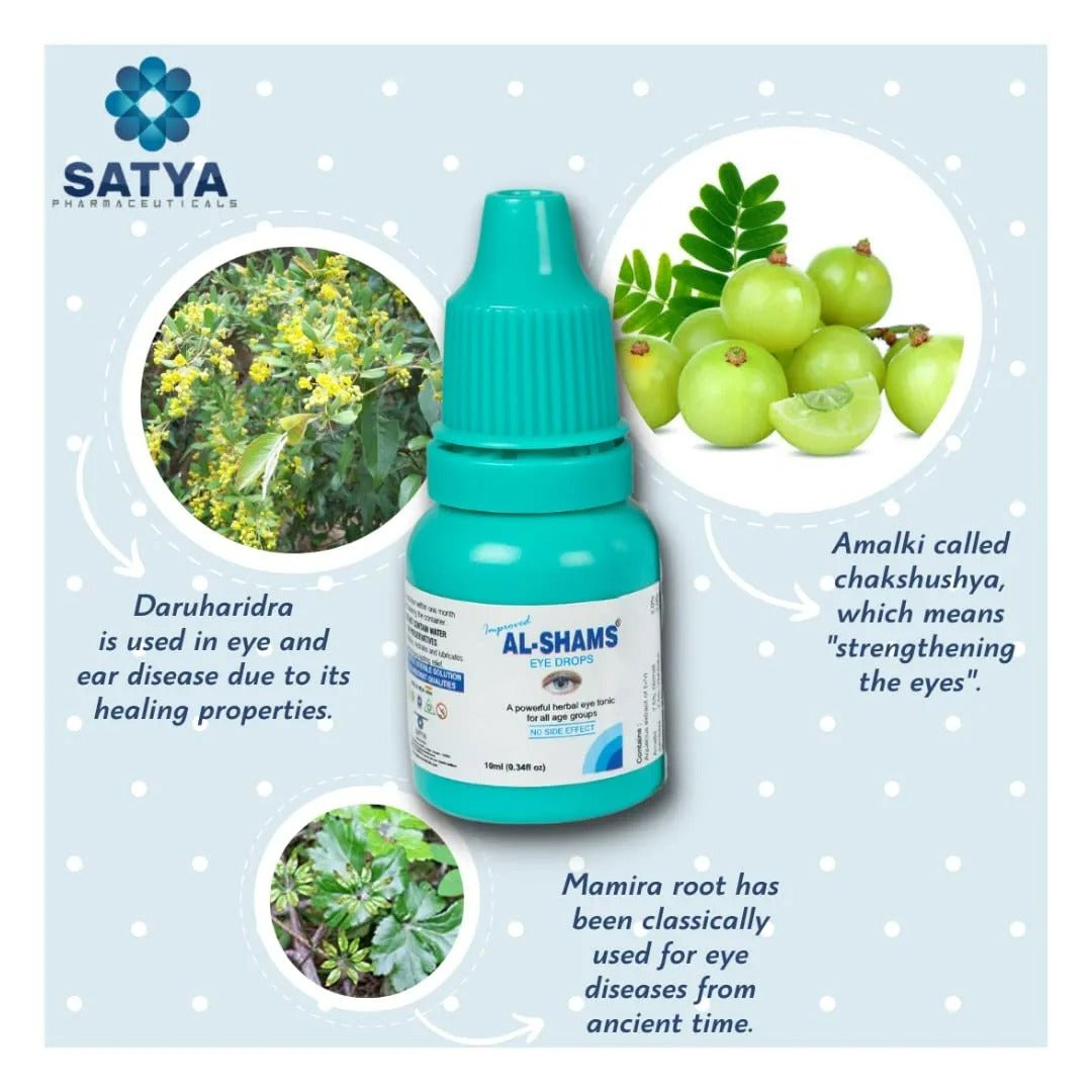 Al-Shams Eye Drops - Swadesiicart