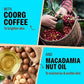 Bombay Shaving Company Coffee Shaving Foam with Macadamia Nut Oil