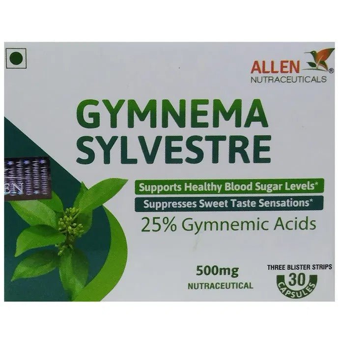 Allen Homeopathy Gymnema Sylvestre Capsules | Swadesiicart