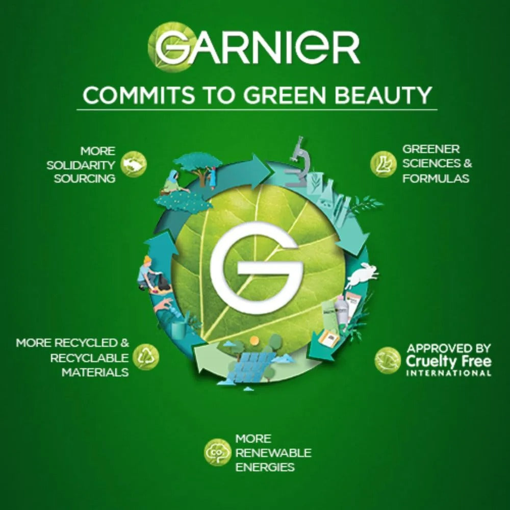 Garnier Bright Complete Vitamin C Facewash - Swadesiicart