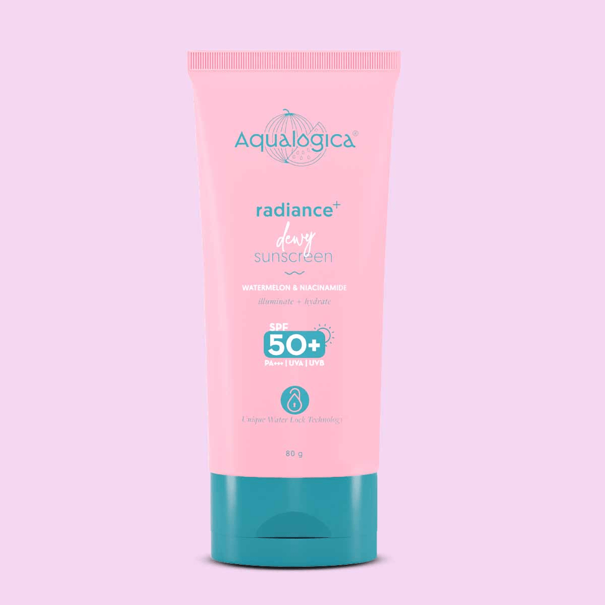 Aqualogica Radiance+ Dewy Sunscreen - Swadesiicart