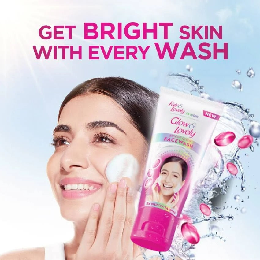 Glow & Lovely Face wash - Instant Glow - Swadesiicart
