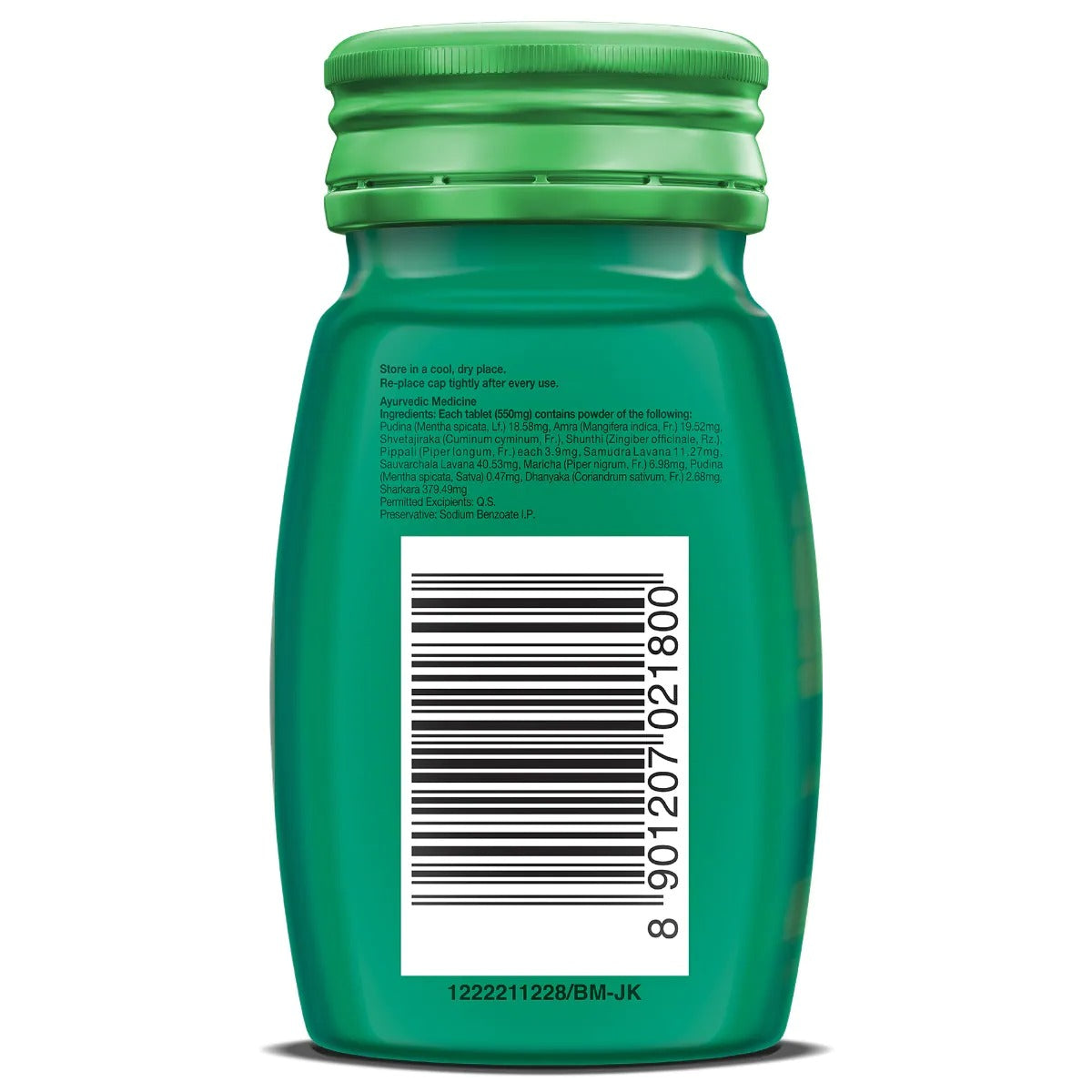Dabur Hajmola Pudina Tablets - Swadesiicart