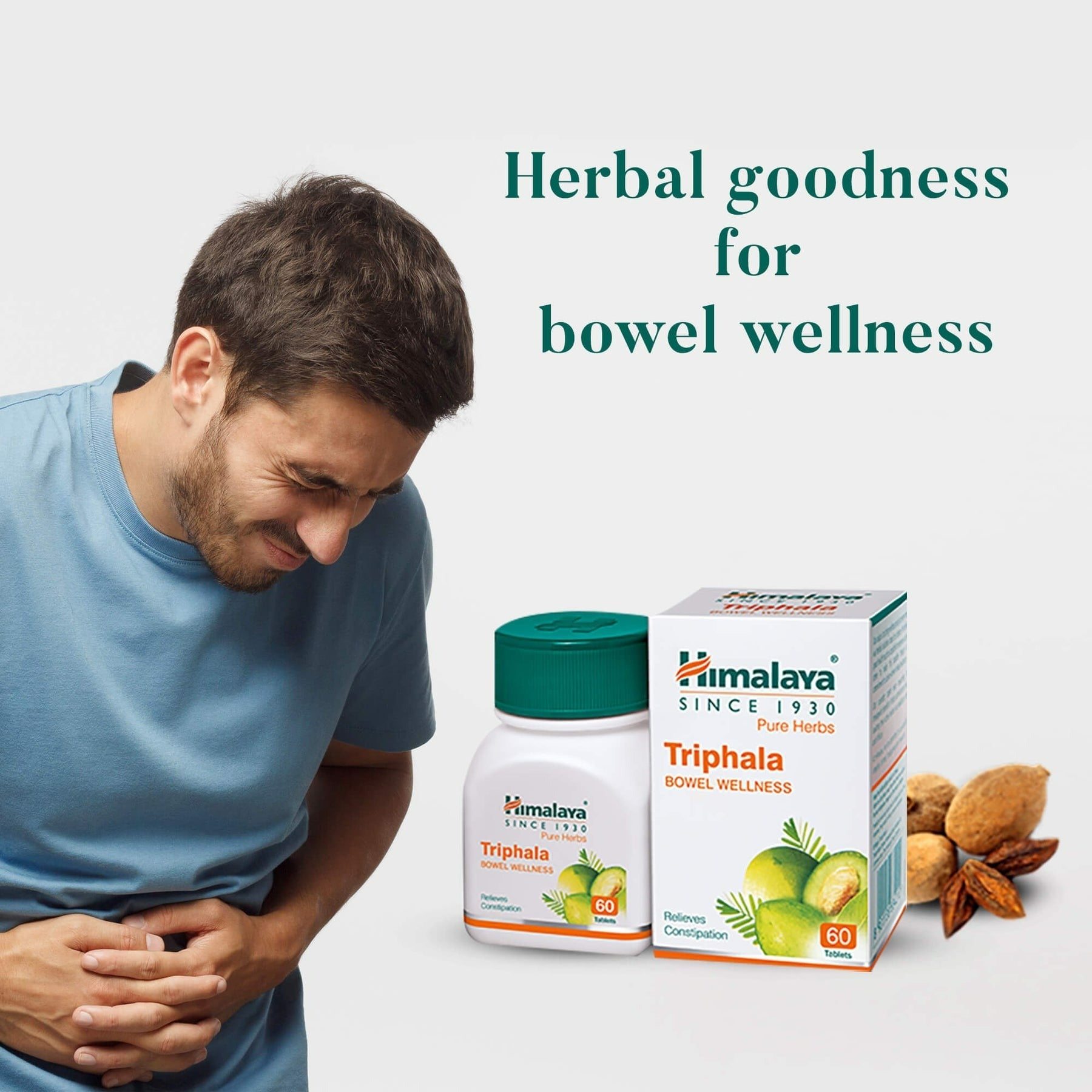 Himalaya Wellness Pure Herbs Triphala Bowel Wellness - Swadesiicart
