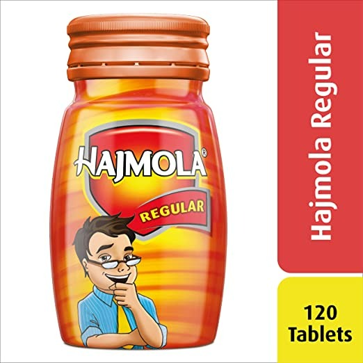 Dabur Hajmola Regular Tablets | Classic Ayurvedic Digestive Tablets - Swadesiicart