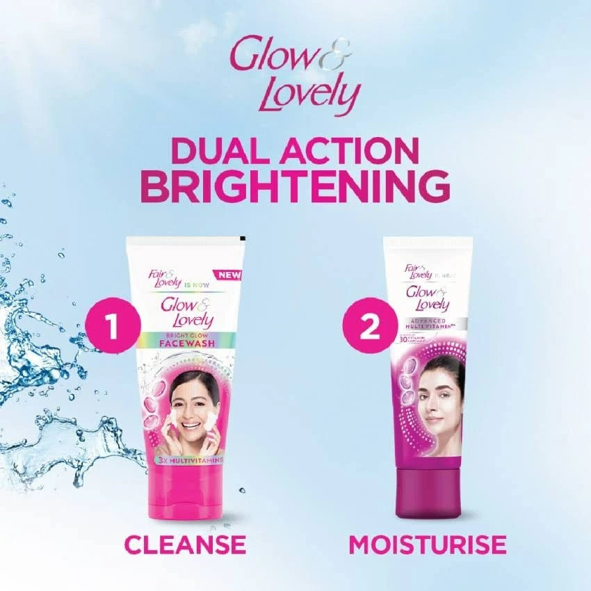 Glow & Lovely Face wash - Instant Glow - Swadesiicart