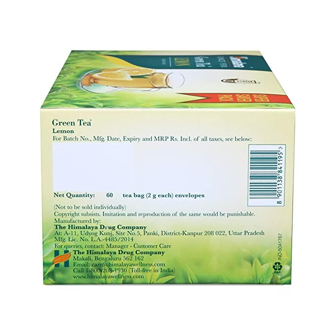 Himalaya Green Tea Lemon - Swadesiicart