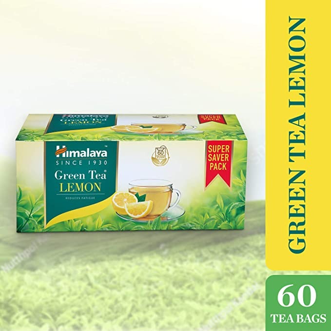 Himalaya Green Tea Lemon - Swadesiicart