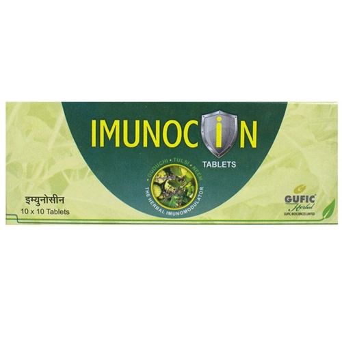 Gufic Ayurveda Imunocin Tablets - Swadesiicart