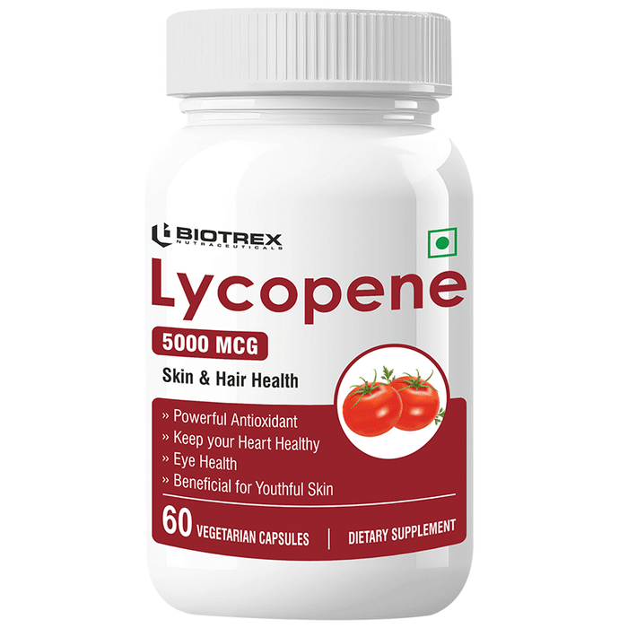 Biotrex Lycopene With Multivitamins 5000mcg Capsules - Swadesiicart