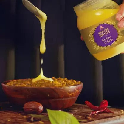 Himalayan Natives A2 Badri Cow Ghee | 100% Desi Cow Ghee | Vedic Bilona Method Ghee - Swadesiicart