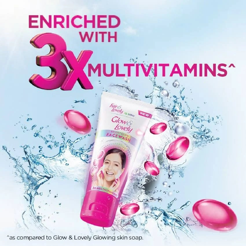 Glow & Lovely Face wash - Instant Glow - Swadesiicart