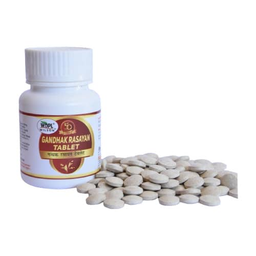 Wilson Gandhak Rasayan Tablets - Swadesiicart