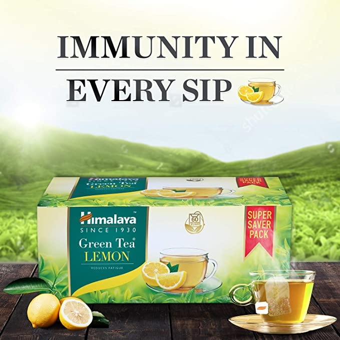 Himalaya Green Tea Lemon - Swadesiicart