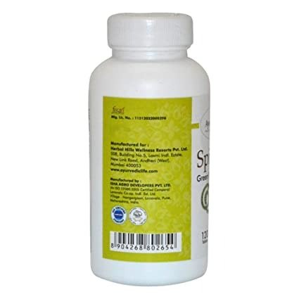 Ayurvedic Life Spirulina Tablets - Swadesiicart