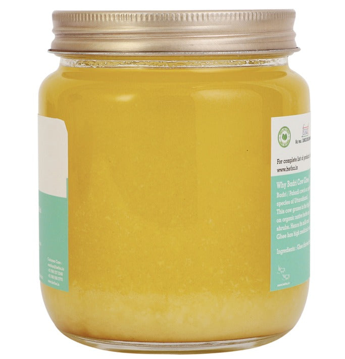 Hetha Himalayan Badri Cow A2 cultured Bilona Ghee / A2 Ghee | Organic and Pure Cow Ghee | Made From Grass Fed A2 Cow's Milk - Swadesiicart