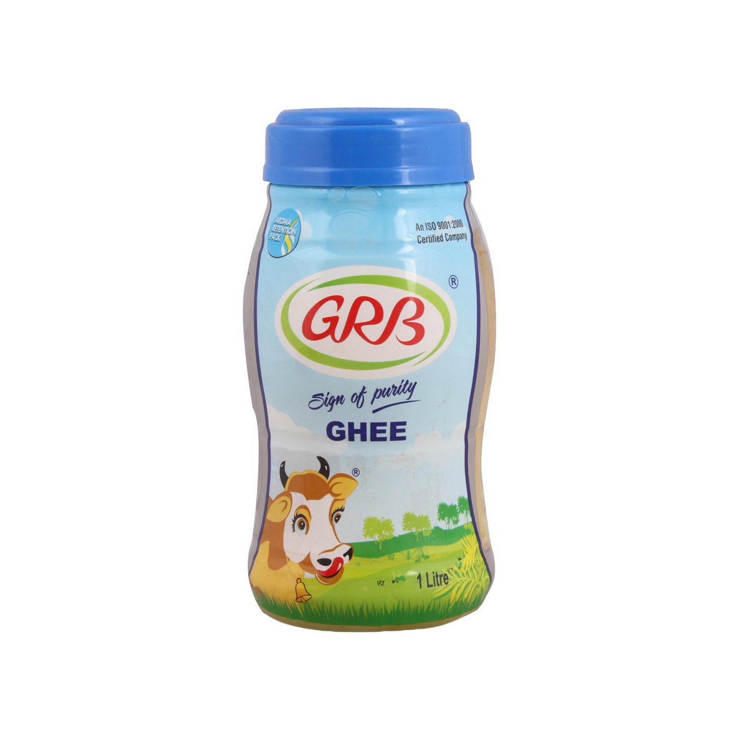 Grb Pure Cow Ghee Sign of Purity | Homemade Organic Authentic Ghee | Swadesiicart