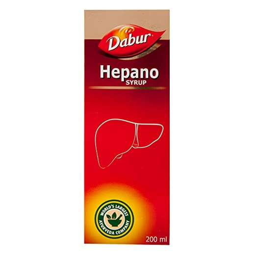 Dabur Hepano Syrup - 200 ml - Swadesiicart