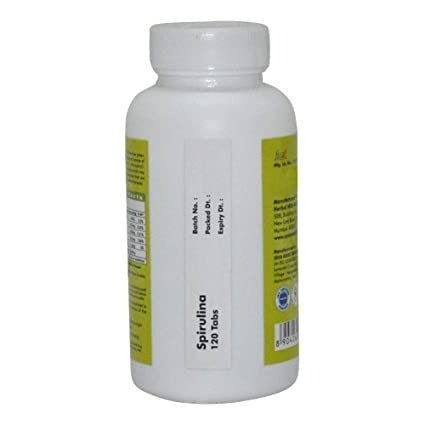 Ayurvedic Life Spirulina Tablets - Swadesiicart