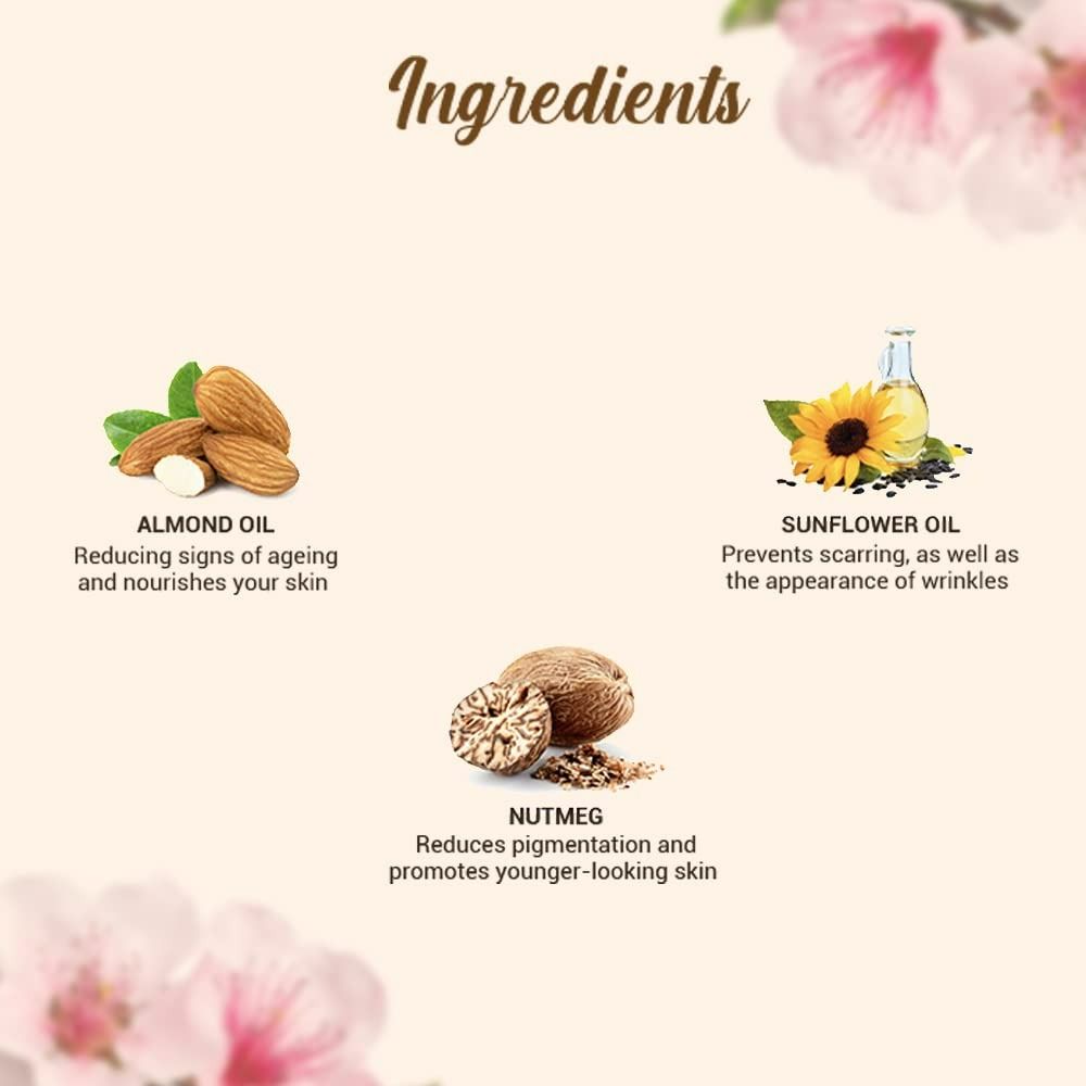 Biotique Bio Almond Soothing And Nourishing Eye Cream - Swadesiicart