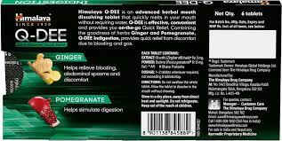 Himalaya Herbals Q-DEE Indigestion Tablets - Swadesiicart