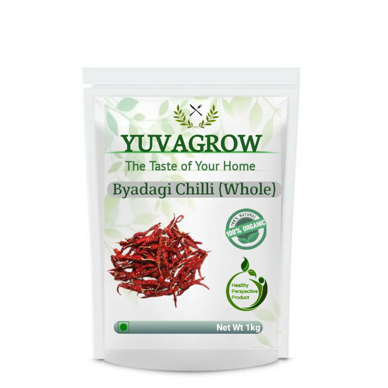 Yuvagrow Red Chilli Byadagi - Swadesiicart
