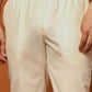 Kisah Men Multi Coloured Textured Indowestern Trouser Set | Swadesiicart