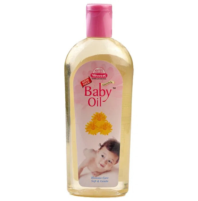 Baby Massage Oil Subscription