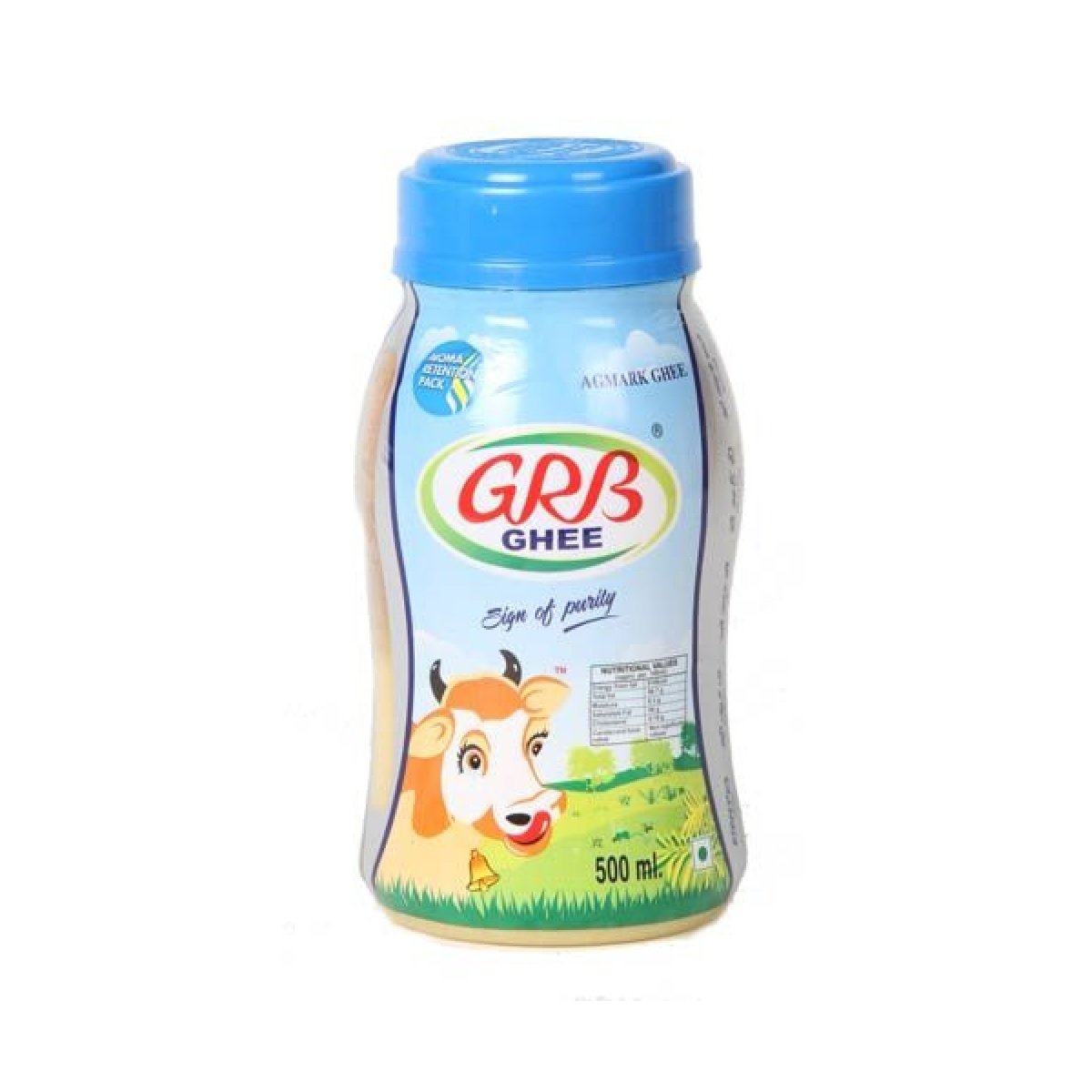 Grb Pure Cow Ghee Sign of Purity | Homemade Organic Authentic Ghee | Swadesiicart