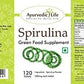 Ayurvedic Life Spirulina Tablets - Swadesiicart