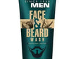 Himalaya Men Face and Beard Wash | 2-in-1 Ayurvedic Cleanser for Face & Beard