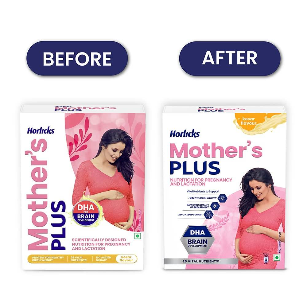 Horlicks Mother's Plus Kesar Flavour - Swadesiicart