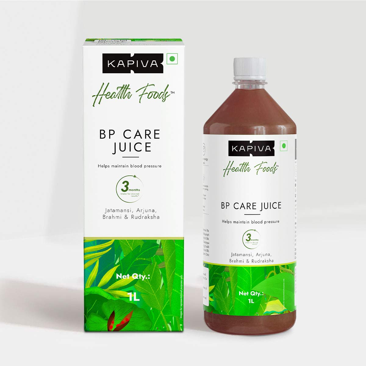 Kapiva Ayurveda BP Care Juice - Swadesiicart