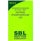 SBL Homeopathy Natrum Phosphoricum Biochemic Tablets - Swadesiicart
