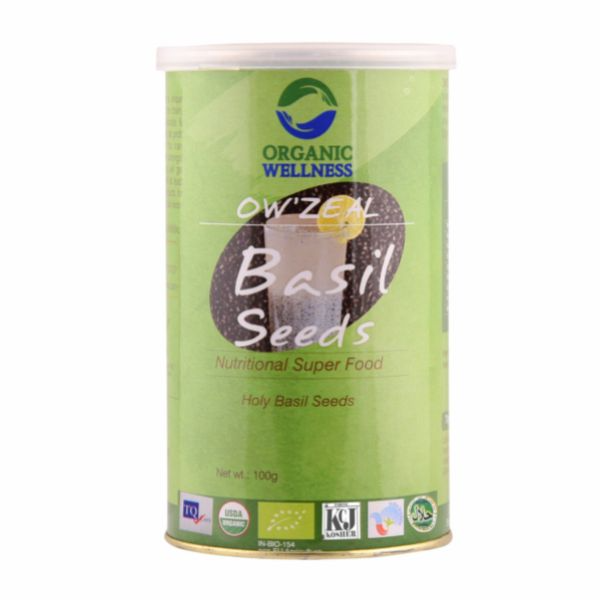 Organic Wellness Basil Seeds - Organic Wellness Products Private Limited