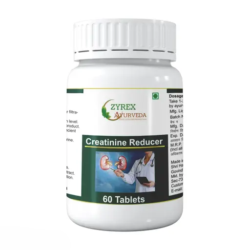 Zyrex Creatinine Reducer Tablets - Swadesiicart