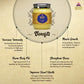 Himalayan Natives A2 Gir Cow Ghee | Homemade A2 Cow Desi Ghee | Traditional Charned Ghee - Swadesiicart
