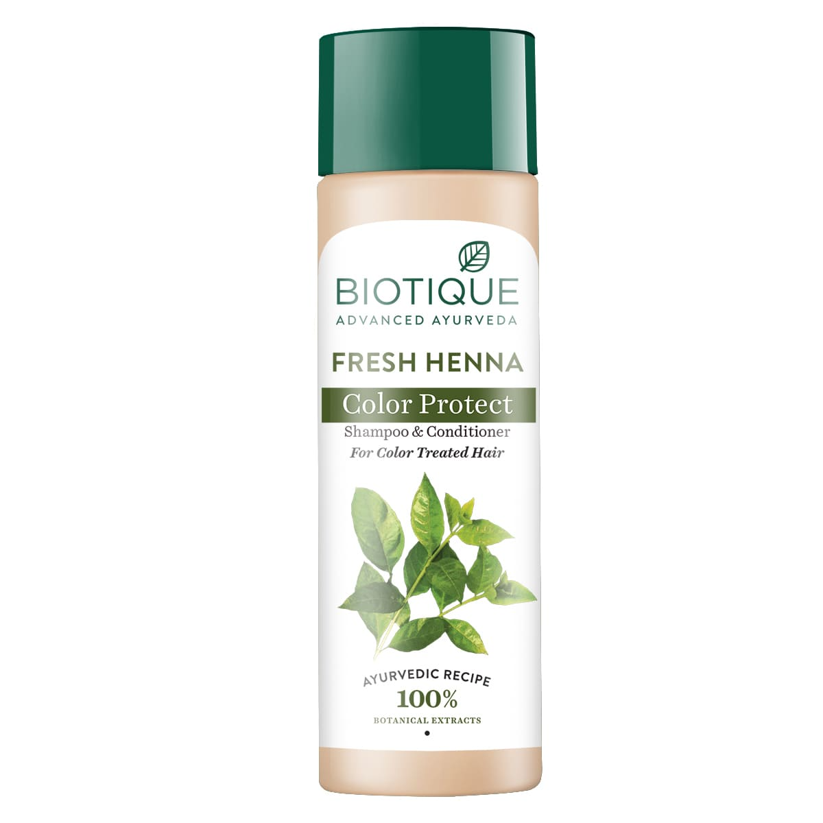 Biotique Bio Henna Leaf Fresh Texture Shampoo and Conditioner - Swadesiicart