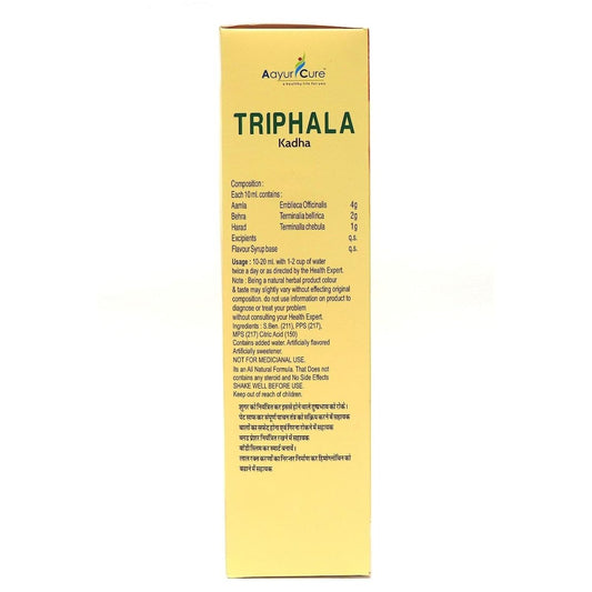 Aayur Cure Triphala Kadha - Swadesiicart