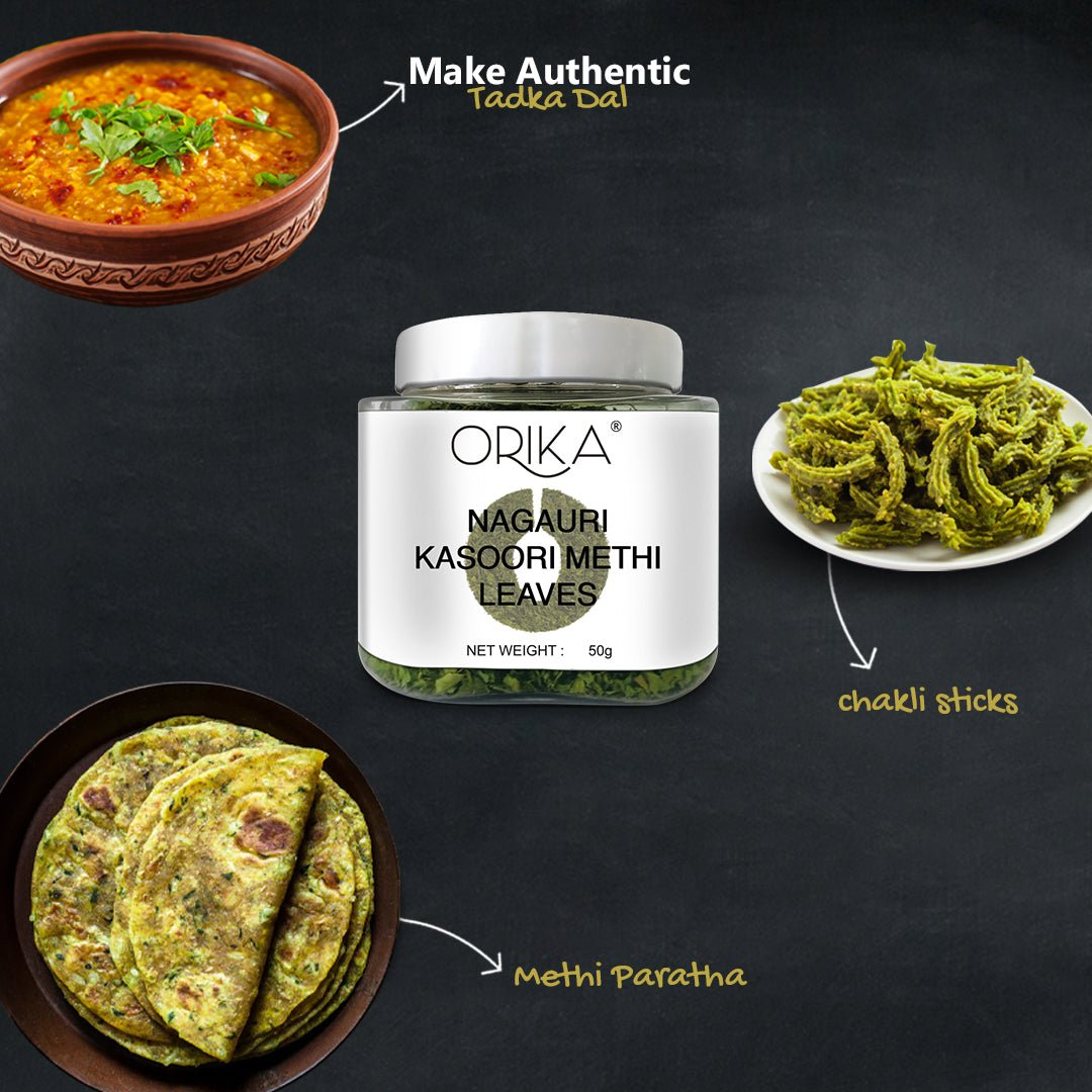Orika Kasoori Methi Whole - Swadesiicart