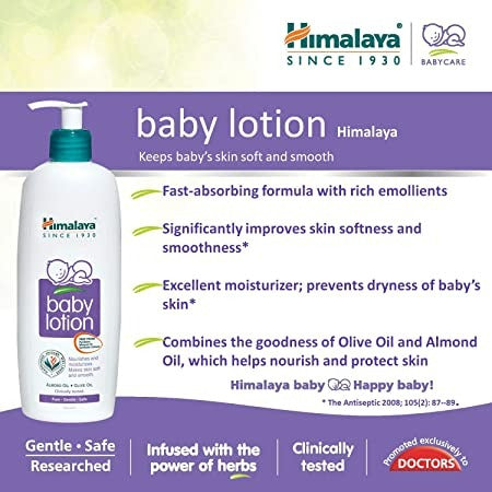 Himalaya Herbals - Baby Powder For Refreshes & Cools the Skin - Swadesiicart
