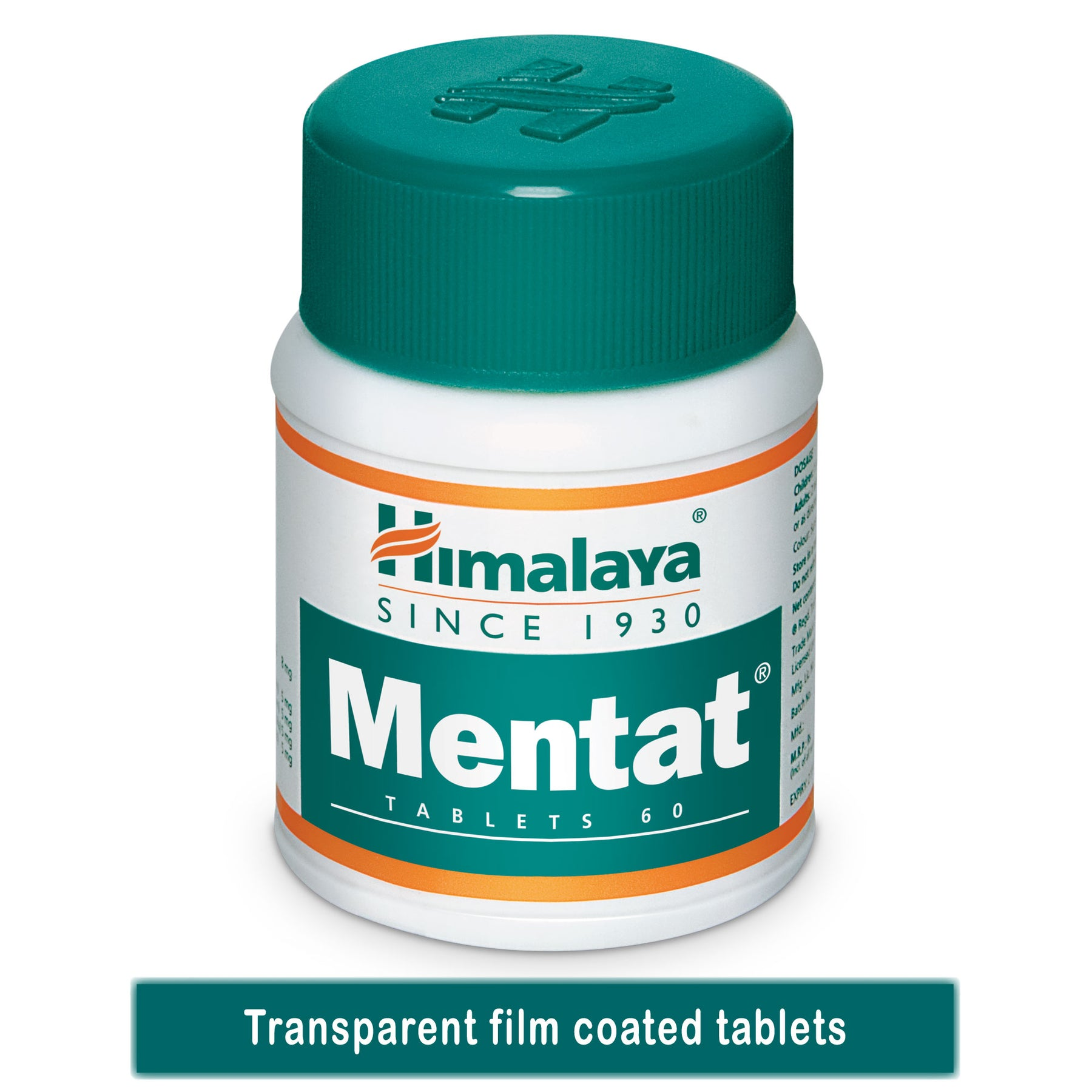 Himalaya Herbals Mentat Tablets - Swadesiicart
