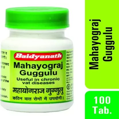 Baidyanath Mahayograj Guggulu - Swadesiicart