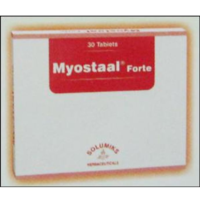 Solumiks Myostaal Forte Tablets - Swadesiicart