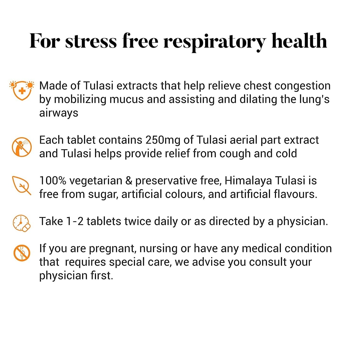 Himalaya Wellness Tulasi Respiratory Wellness - Swadesiicart