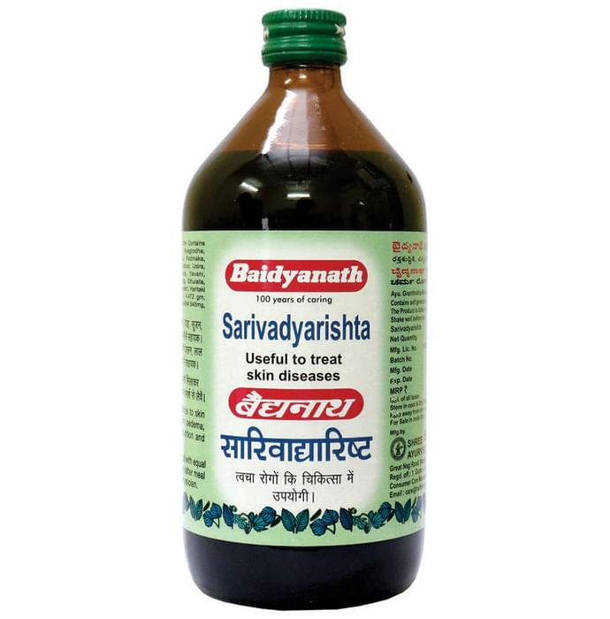 Baidyanath (Nagpur) Sariwadyarist 450 ML - Swadesiicart